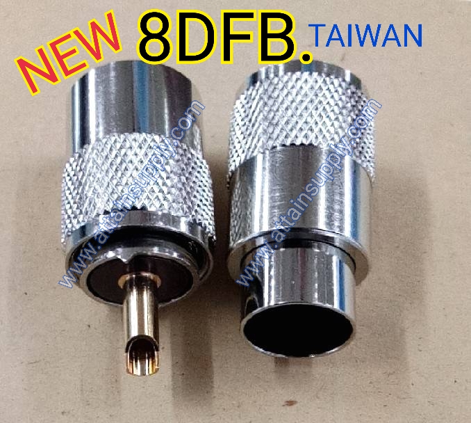 P.PL259-8DFB/TAIWAN