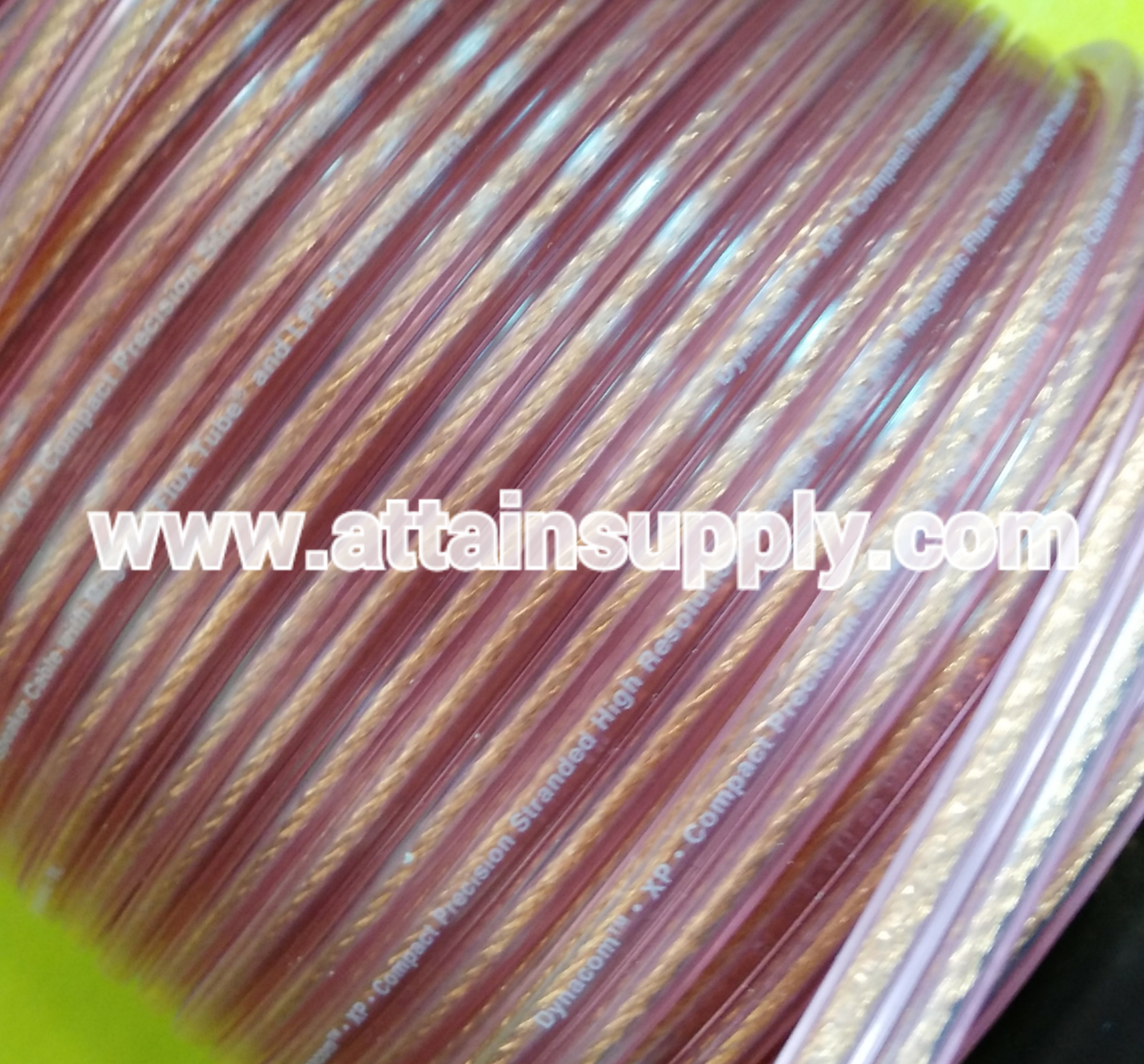 สายลำโพง COPPER-PINK/DYNACOM