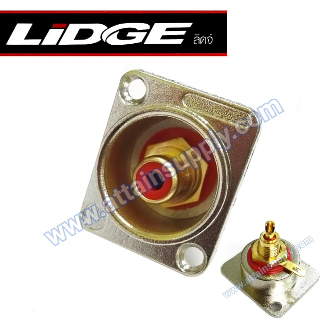 J.RCA P-1P YM264A-RED/LIDGE