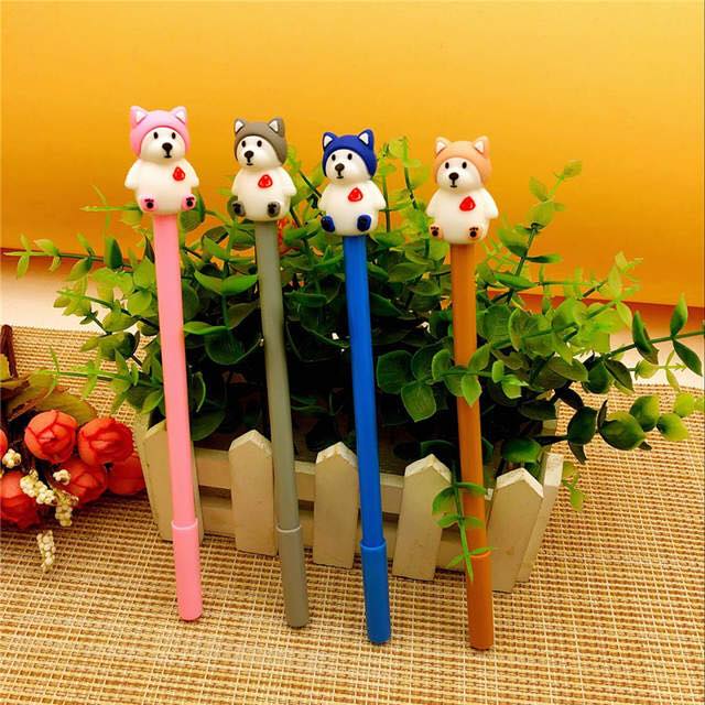 ปากกาเจลน้องหมาไซบีเรีย