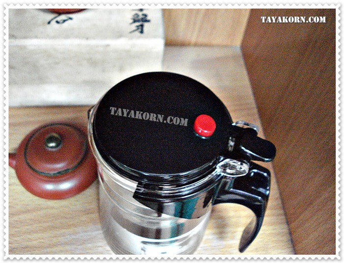 แก้วชงชาแบบออโต้ กดปุ่มเดียวก็สียวแล้ว