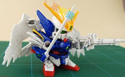 SD (203) W-Gundam Zero Custom / Wing Zero [QY]