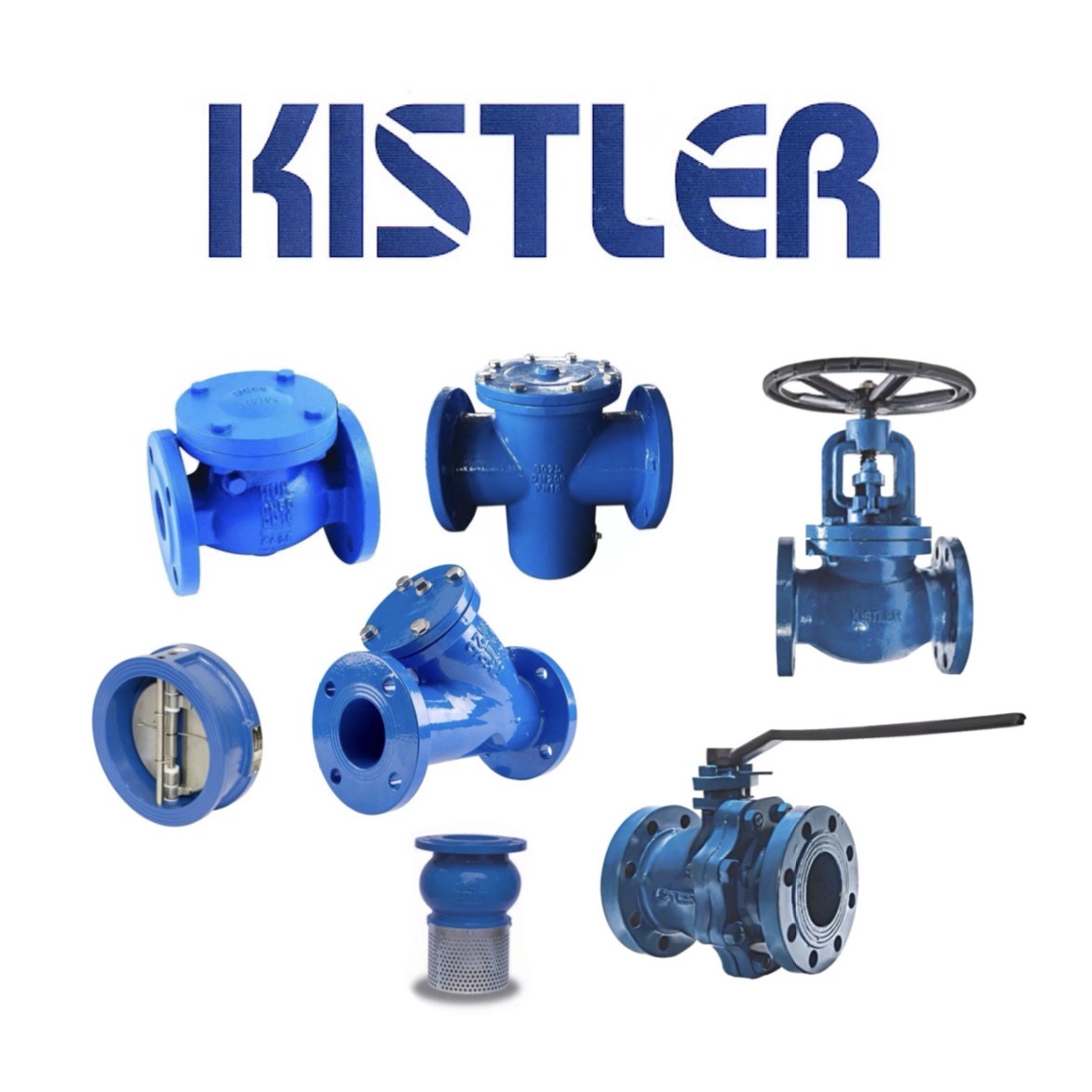 วาล์วเหล็กหล่อ / เหล็กเหนียว KISTLER