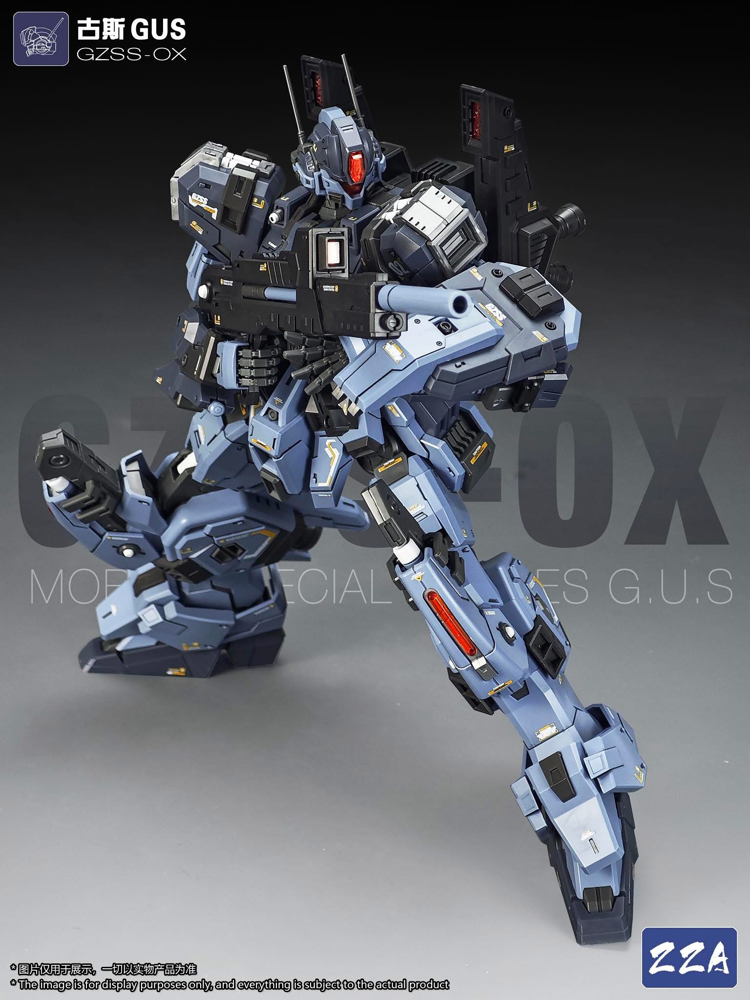 MG 1/100 GZSS-OX-Gus [ZA Model]
