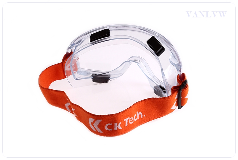 แว่นตากันลม กันฝุ่น CK Tech Safety Glasses Eye Protection รุ่น CKY-134 <White>
