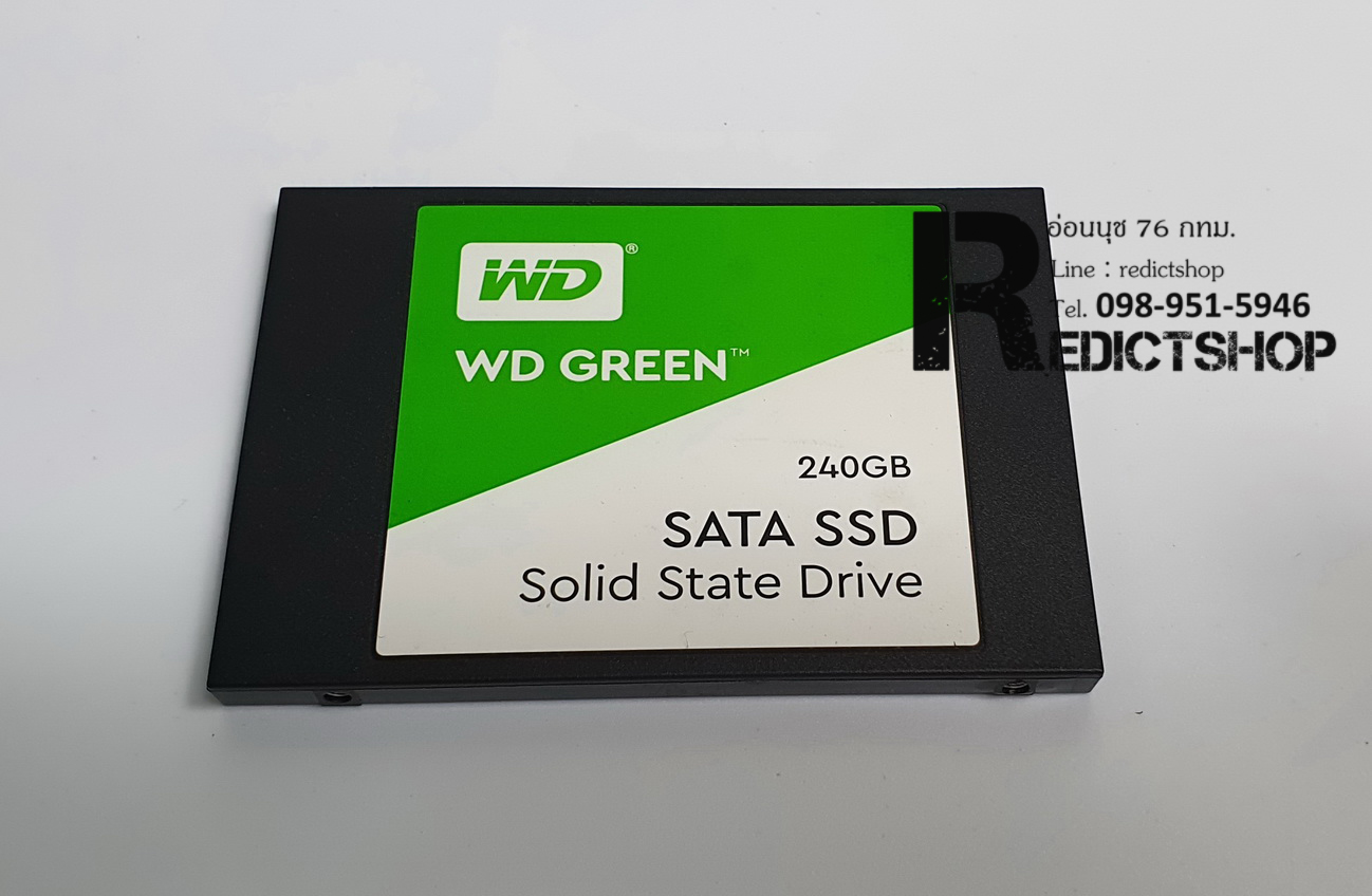 ssd 240 gb WD มือสอง