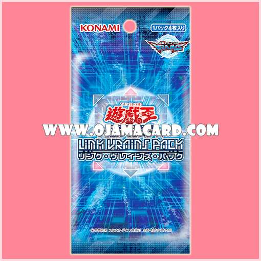 LINK VRAINS Pack [LVP1] - Booster Box (JP Ver.)
