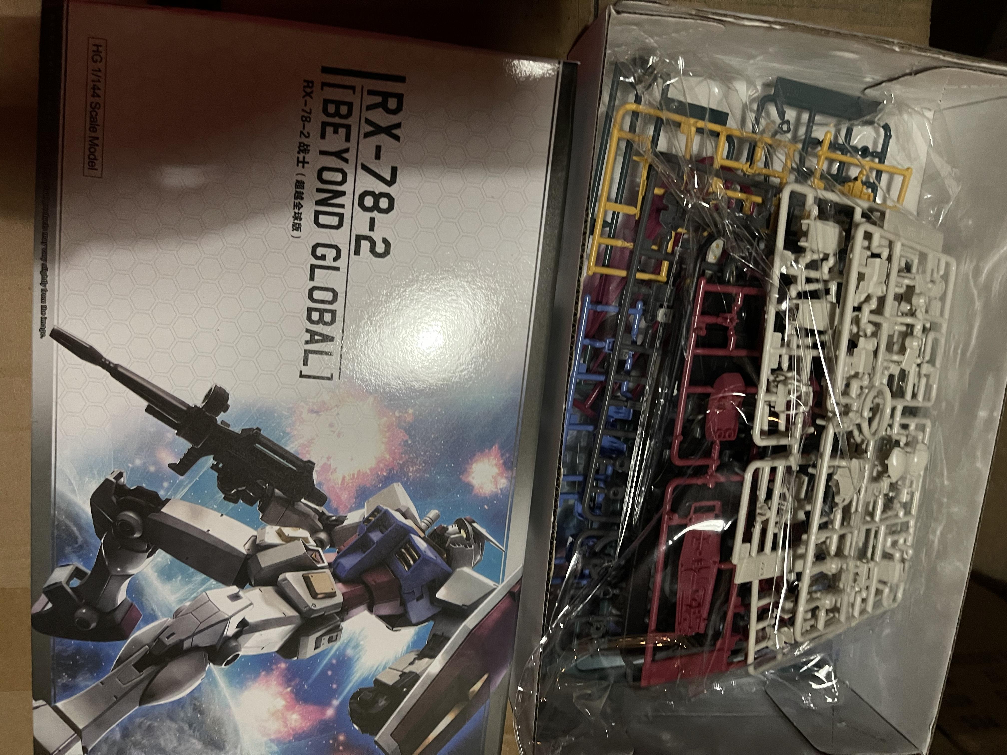 HG 1/144 RX-78-2 Beyond Global Version [TT]