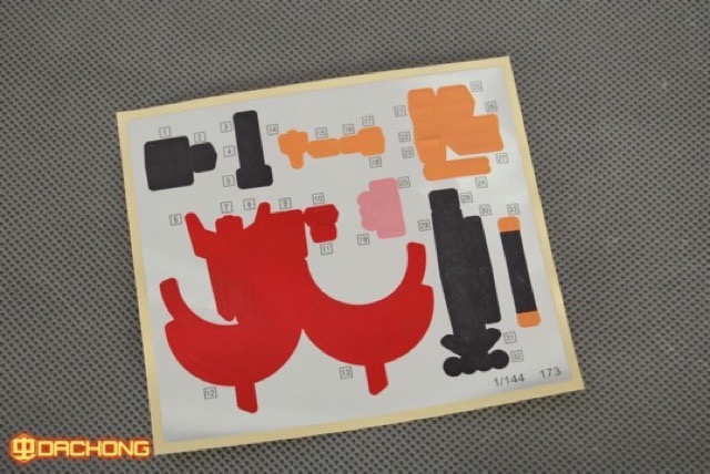 HG 1/144 (173) AMX-014 Doven Wolf [Daban]