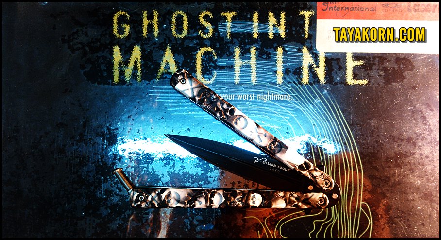 มีดควงโกสต์เดสเสริซ มัจจุราชแห่งทะเลทราย ghost desert Balisong Knife