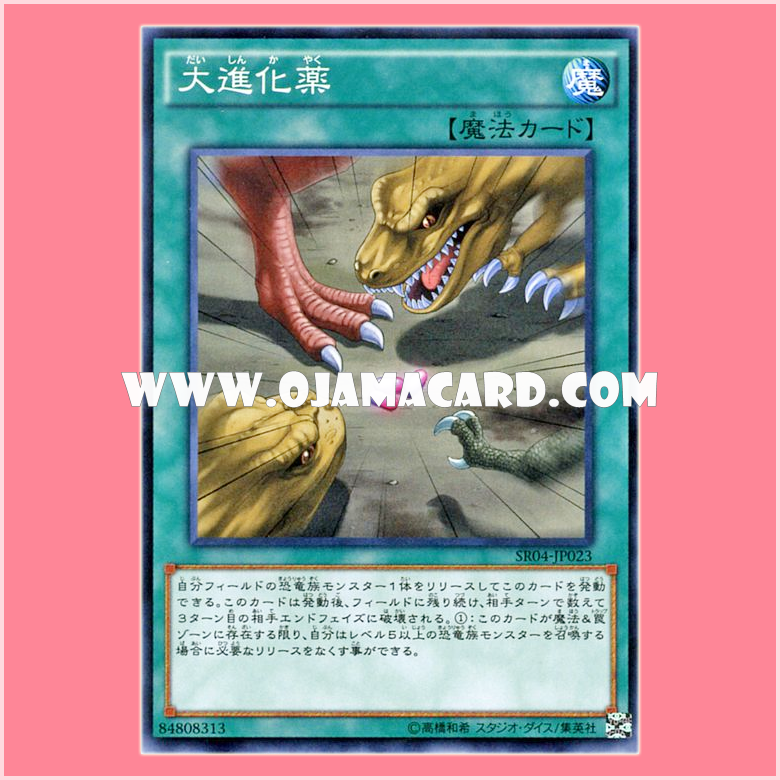 SR04-JP023 : Big Evolution Pill (Common)