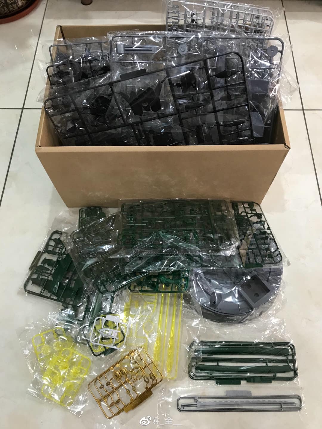 PG 1/60 Gundam Astray Green Frame [Nillson Work]