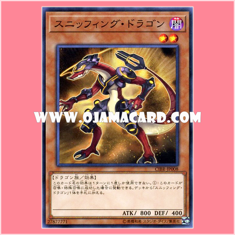CIBR-JP008 : Sniffing Dragon (Common)