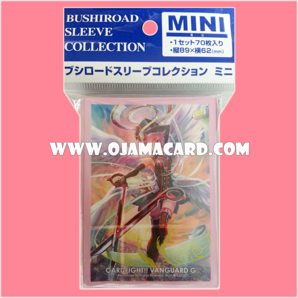 VG Sleeve Collection Mini Vol.212 : Black Shiver, Gavrail 70ct.
