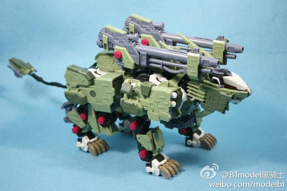 ZOIDS 1/72 (032) Liger Zero Panzer [BT]