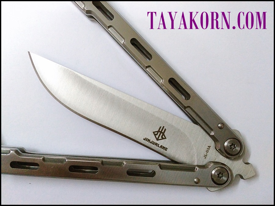 มีดควง ไวท์มุรามะ White Murama Balisong Knife TKBS-WM778