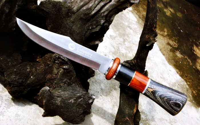 มีดใบตายล่ากวาง Deer Hunter Knife ( TOP BEST SELLER KNIFE )