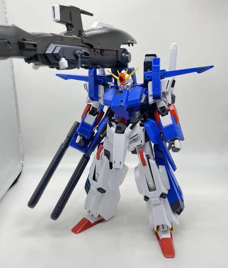 MG 1/100 Full Armour ZZ Ver.Ka (3302B) [AA Model]