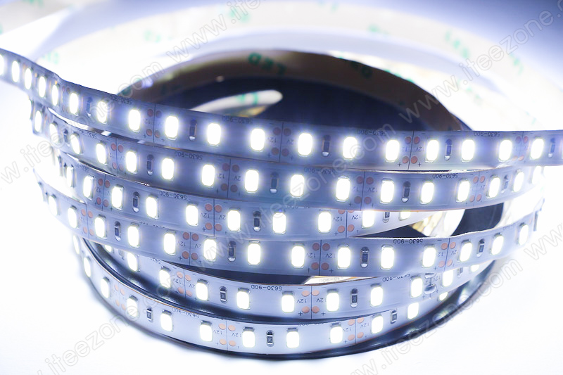 [Extreme Light] สว่างที่สุด LED Strip เส้น 5630 90 เม็ด/M ม้วน 5 เมตร สี Cool white 20,000K (ไม่กันน้ำ IP20)