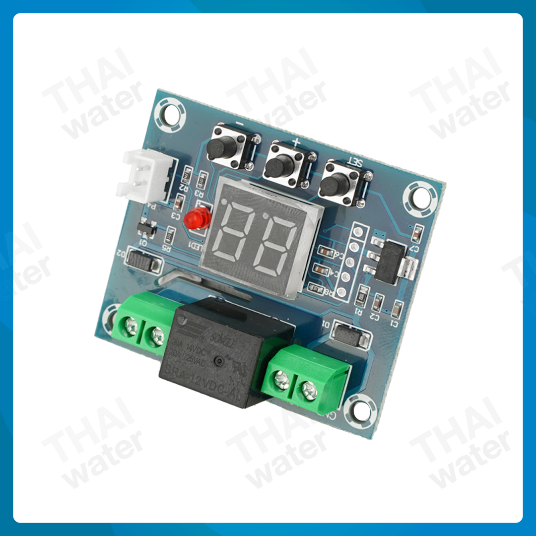 XH-M214 Module โมดูลเซนเซอร์ ควบคุมความชื้นในดิน 12V อัตโนมัติ จอแสดงผลดิจิทัล
