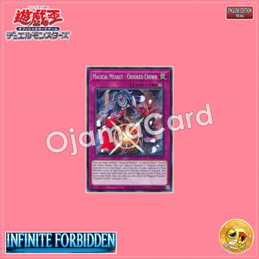 INFO-AE117 : Magical Musket - Crooked Crown / Magibullet - Bloody Crown (Common)