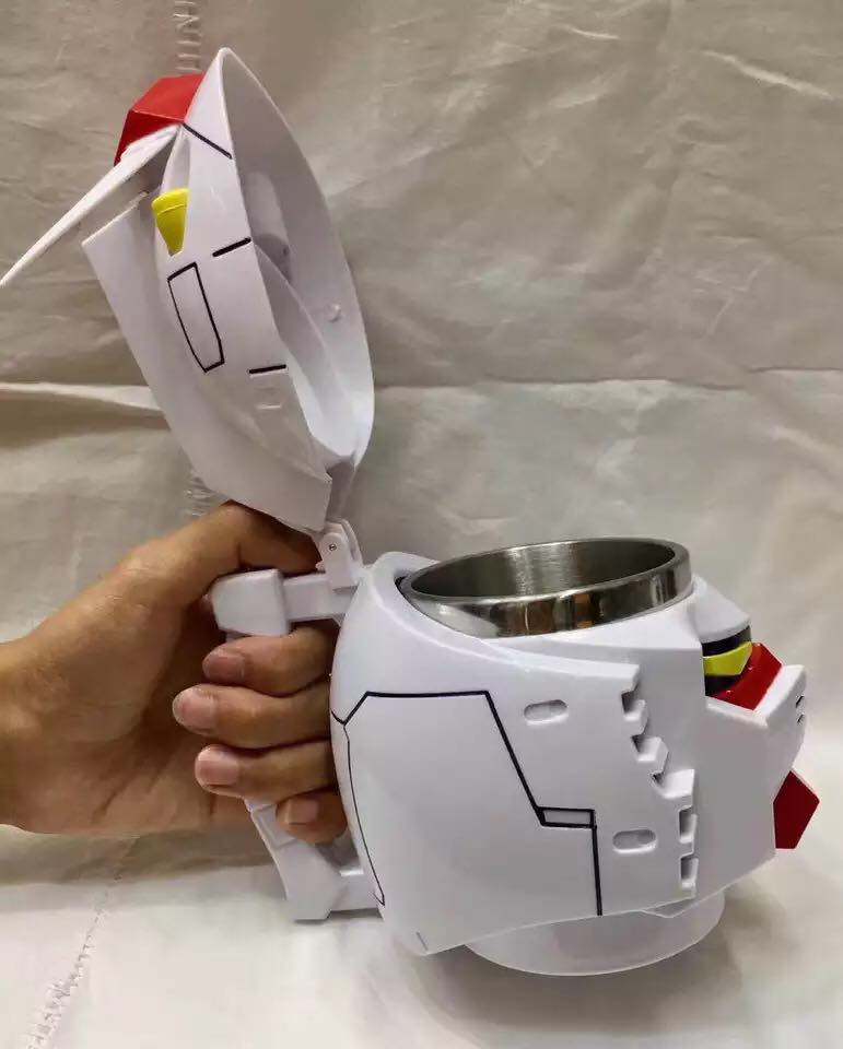 RX-78-2 space warrior cup (แก้วเก็บความร้อน-ความเย็น)