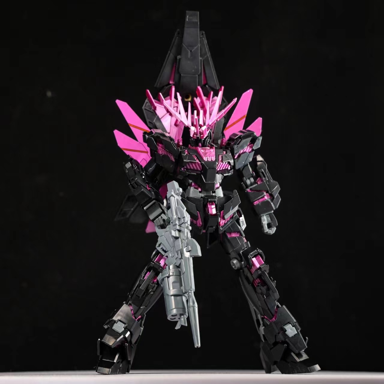 HG 1/144 Banshee Pink Psycho Frame [Xing Dong]