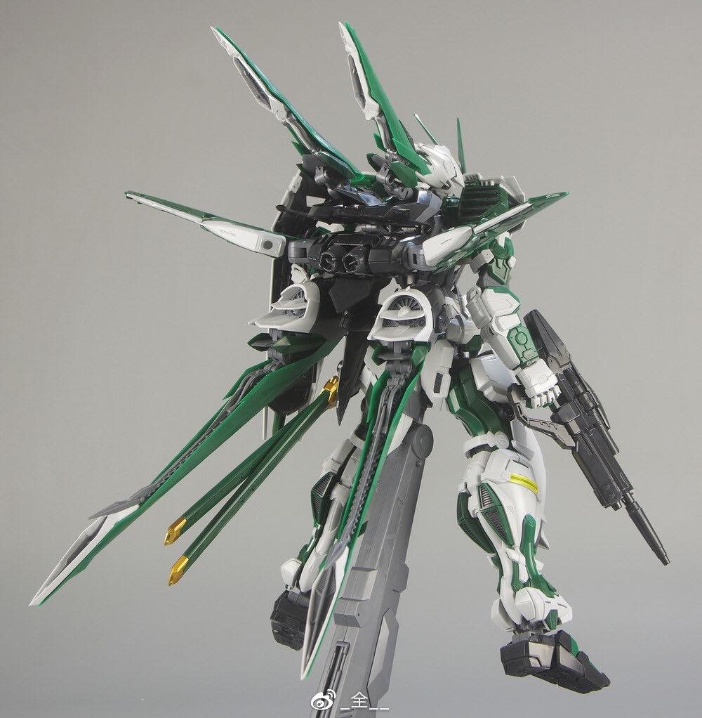 PG 1/60 Gundam Astray Green Frame [Nillson Work]