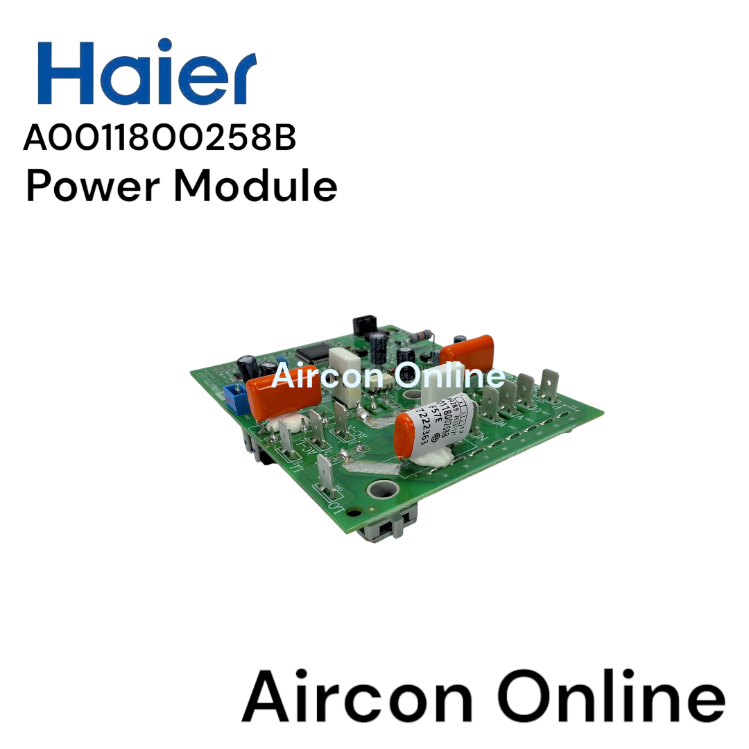 Power Module แอร์ Haier รหัส A00110080258B ของใหม่ แท้ 100%