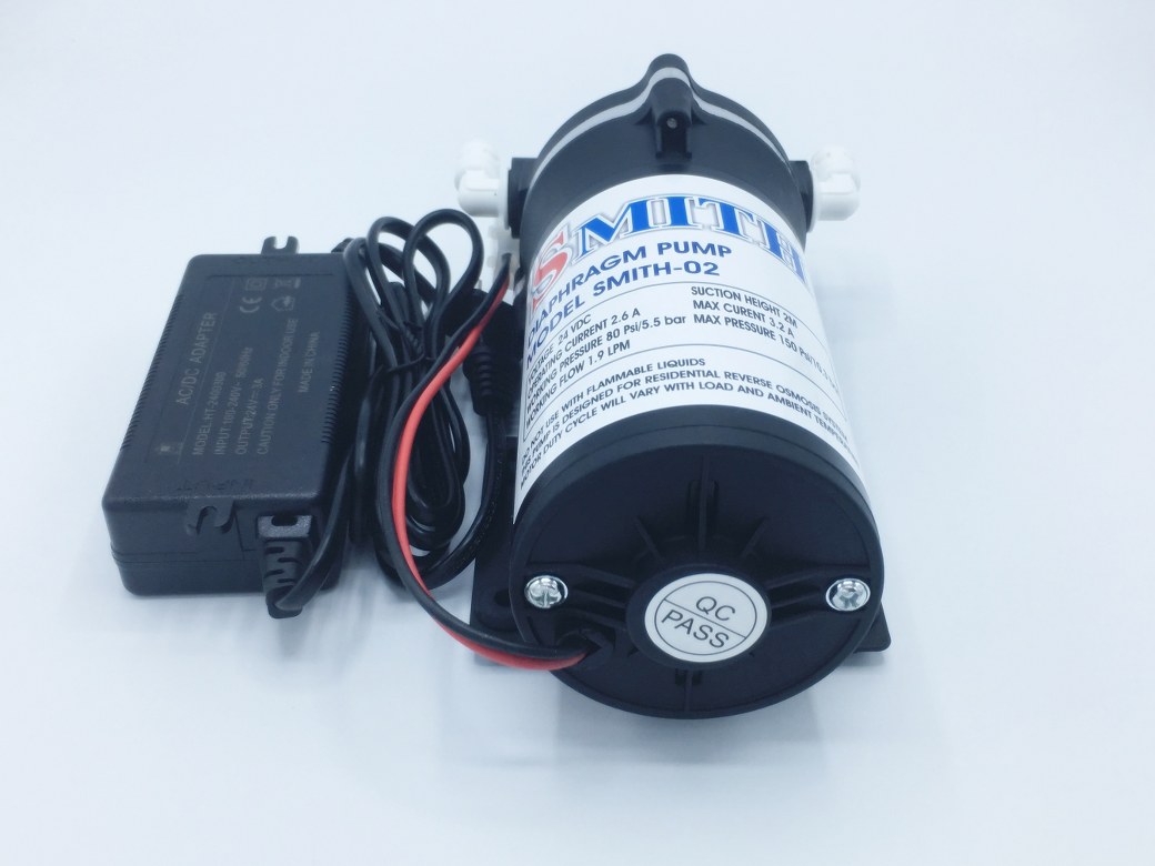 เครื่องพ่นหมอก 10.3 บาร์ SMITH รุ่น SMITH-02 + Adapter 24V 3A + ข้อต่อปั๊ม