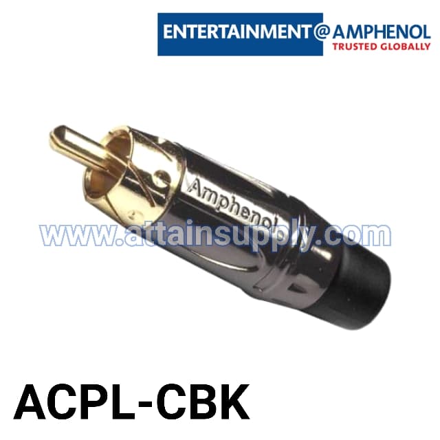 P.RCA AMPHENOL/ACPL-CBK