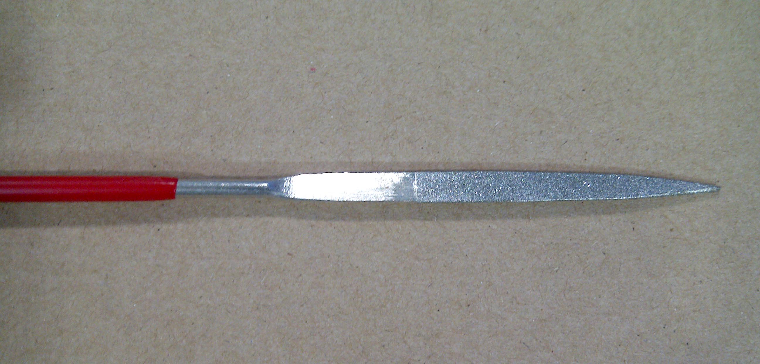 ชุดรวมตะไบขัดโมเดล แบบที่ 1