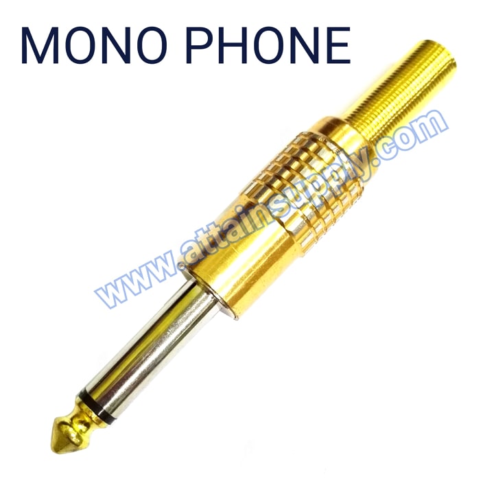 P.PHONE MONO-SPRING CORN/YELLOW