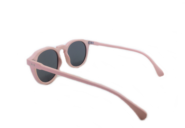 แว่นกันแดดแฟชั่น Topman Matte Pink Round Sunglasses 51-17-140 <ชมพู>
