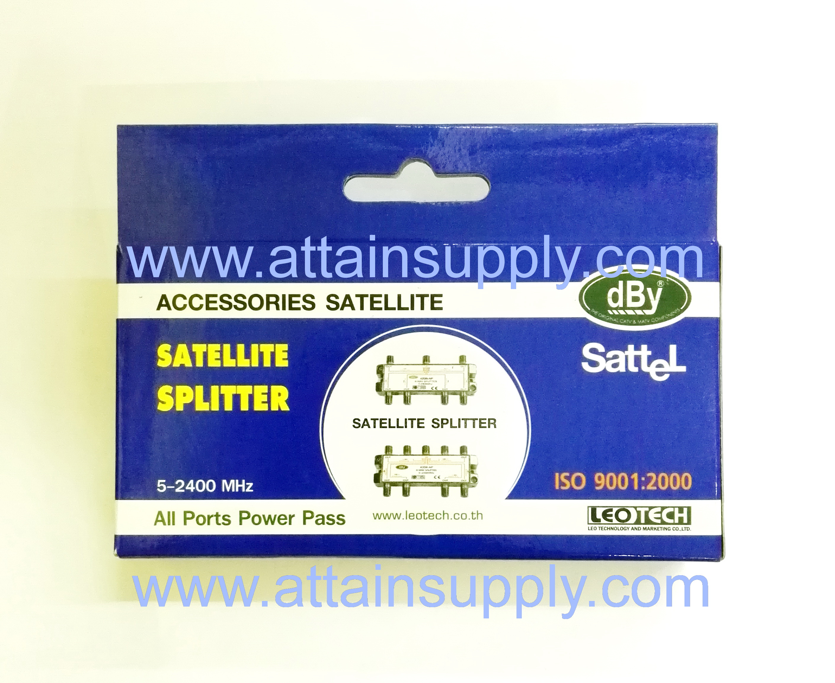 SPLITTER 8W-2400MHz/DBY
