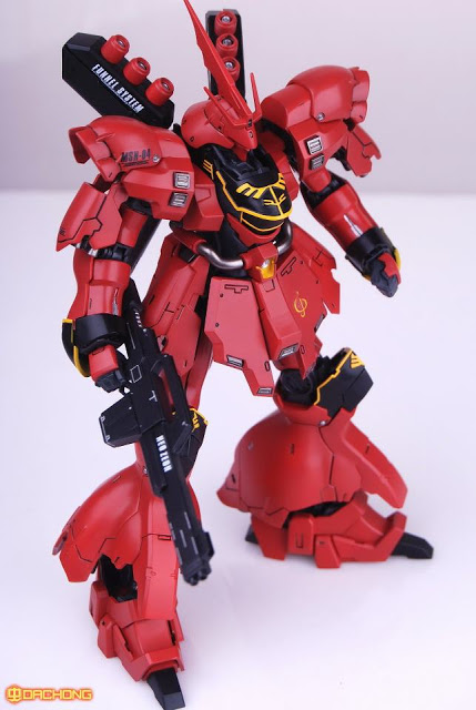 HG (G002) 1/144 MSN-04 Sazabi Evo Ver.