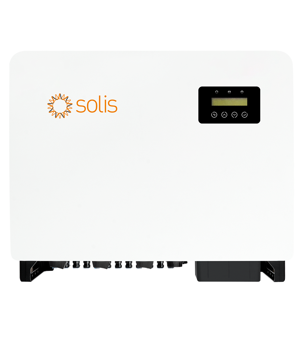 Inverter On Grid Solis รุ่น S5-GC60K ขนาด 60K 3Phase + CT (ประกัน 5 ปี)