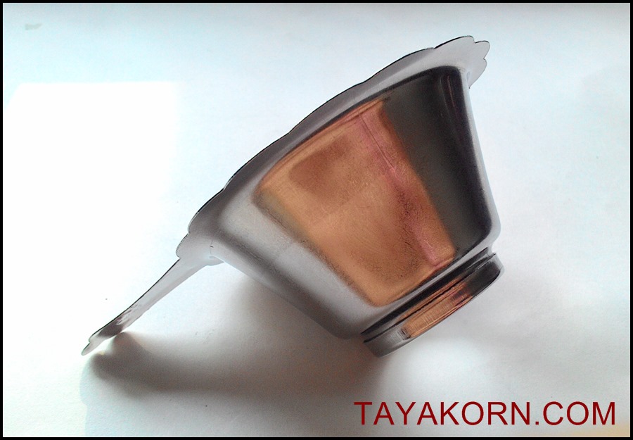 ที่กรองชาสแตนเลสขอบดอกไม้ Stainless Steel Strainer FL 0506
