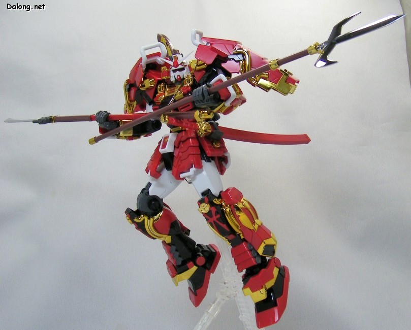MG (012B) 1/100 Shin Musha Gundam (แบบมีฉาก)
