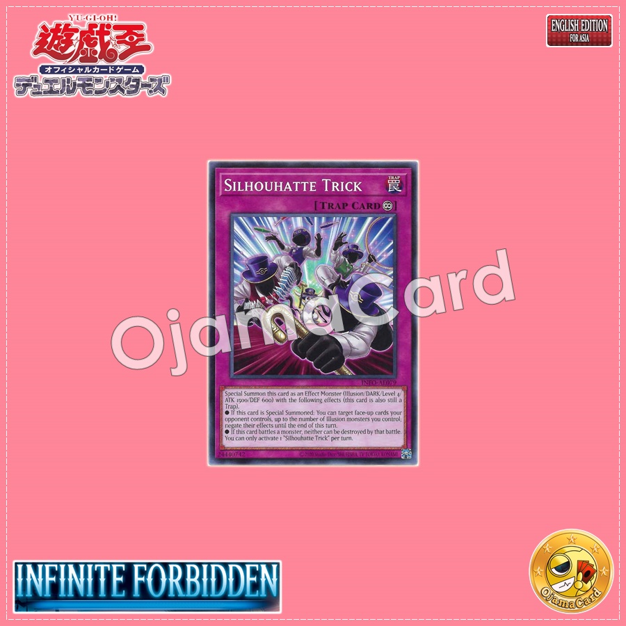INFO-AE079 : Silhouhatte Trick / Silhouhatte (Common)