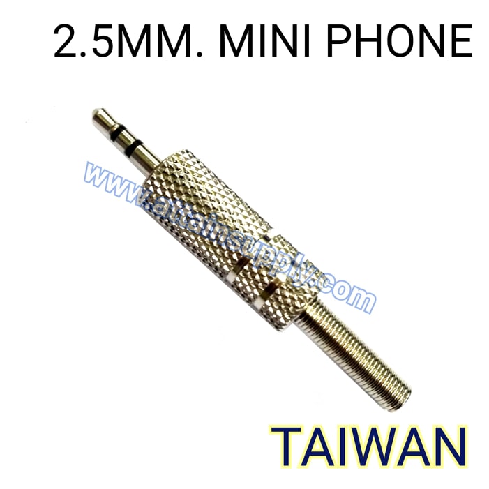 P.TR STEREO 2.5 SPRING/SILVER TAIWAN