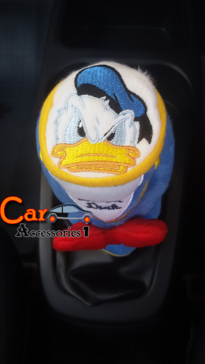 หุ้มเกียร์ธรรมดา/ออโต้หัวกลมโดนัลด์ดัค Donald Duck ลิขสิทธิ์แท้ ราคาพิเศษ New arrival!