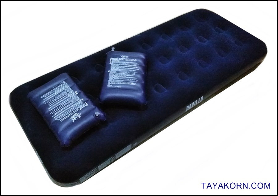 หมอนเป่าลมปิคนิค TKC-PL1