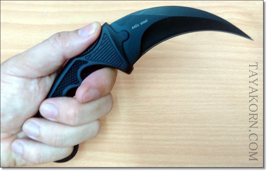 มีดคารัมบิตพายุทะเลทราย Desert Storm Karambit Knife