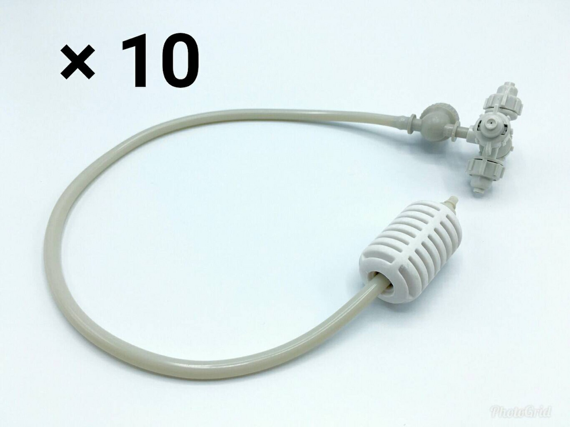 หัวพ่นหมอก 4 ทาง THAIWATER 0.6 มม. สายยาว 50 ซม. แบบเสียบกับท่อ PE จำนวน 10 ชุด