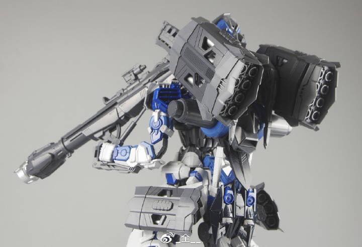 PG 1/60 Gundam Astray Blue Frame [Nillson Work]