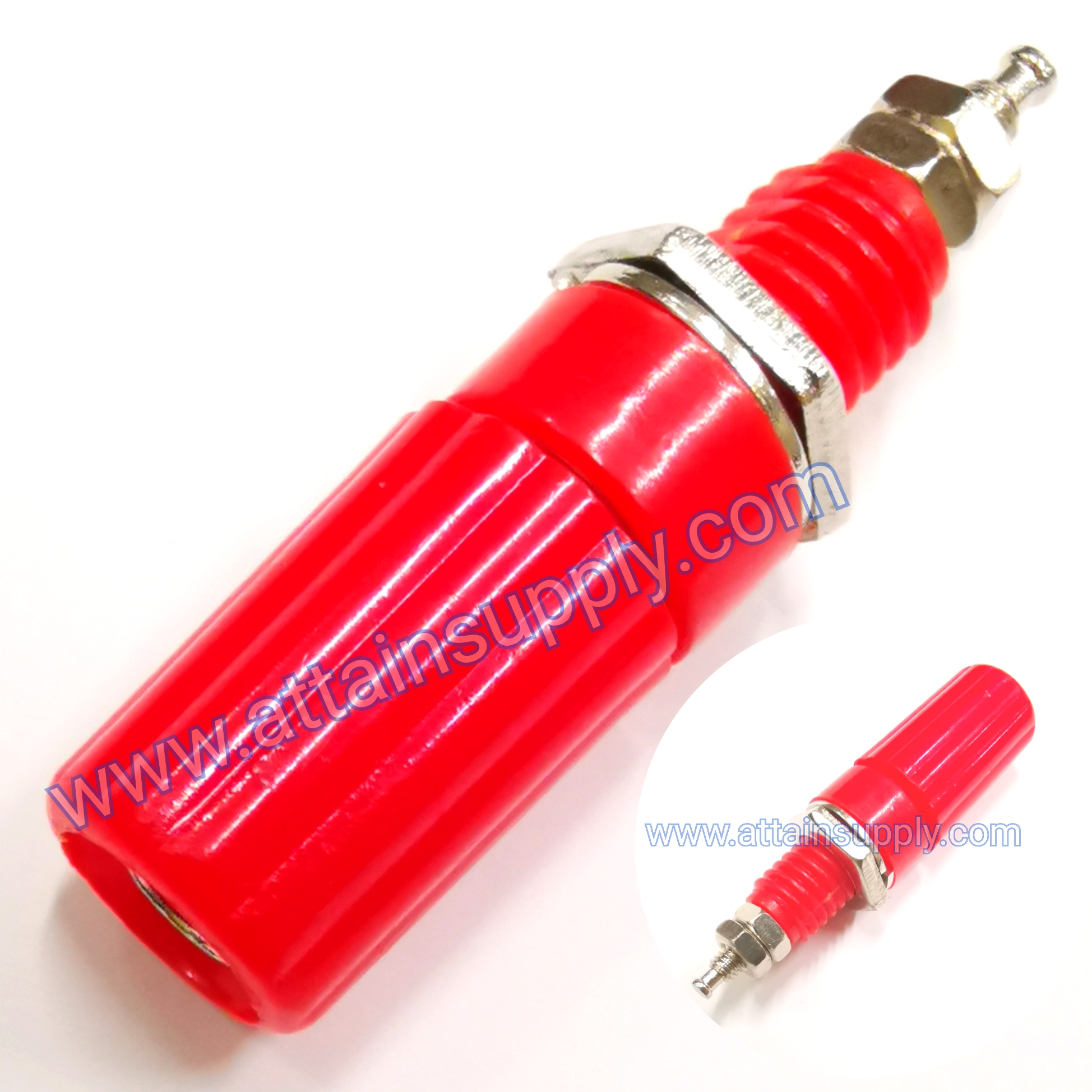 BIDINGPOST NIRON/RED