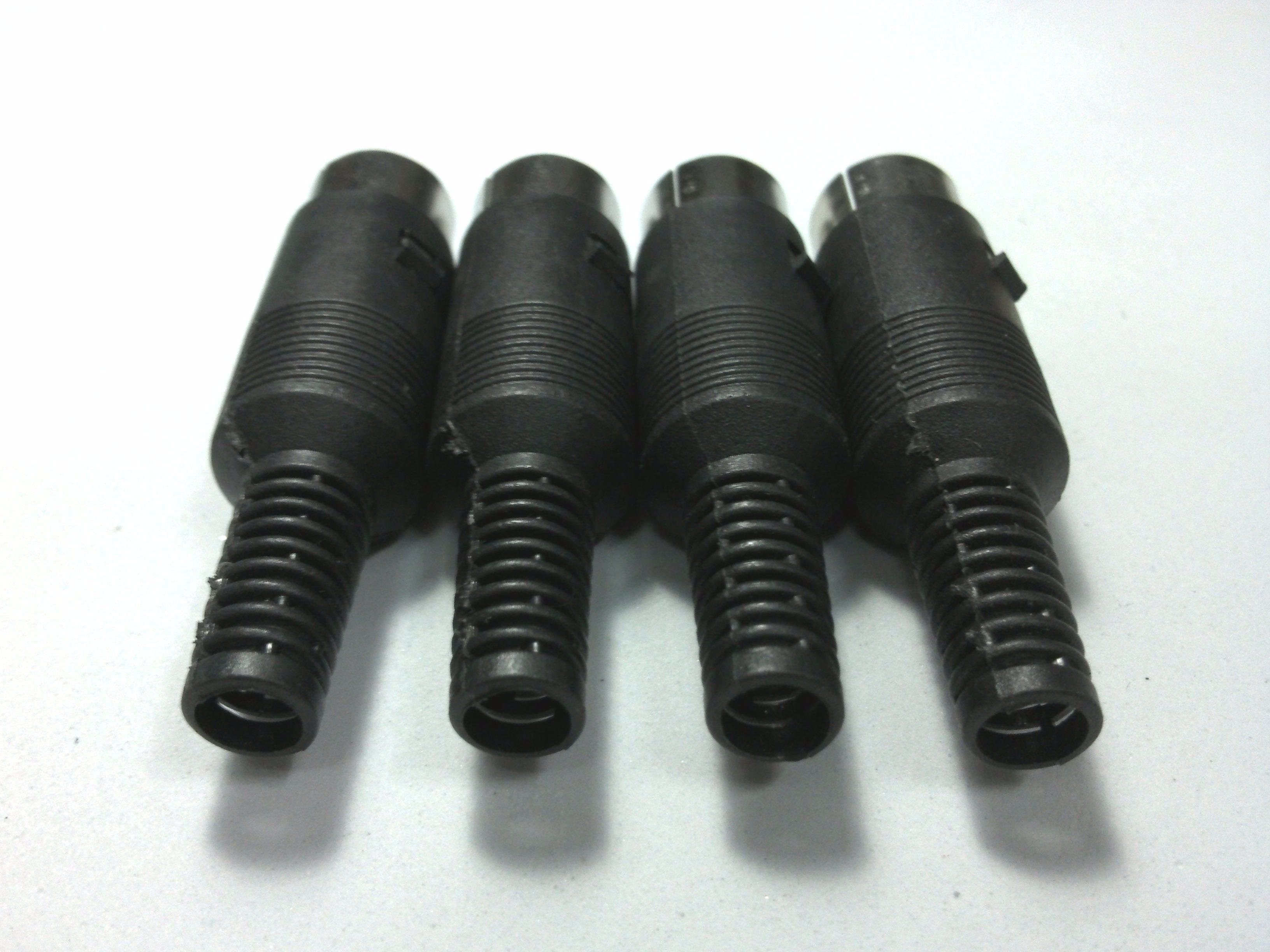 P.MIDI - 8P แบบต่อสาย