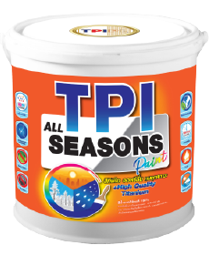 NP104AllSeasons-W03ถัง5gal สีเทาควันบุหรี่