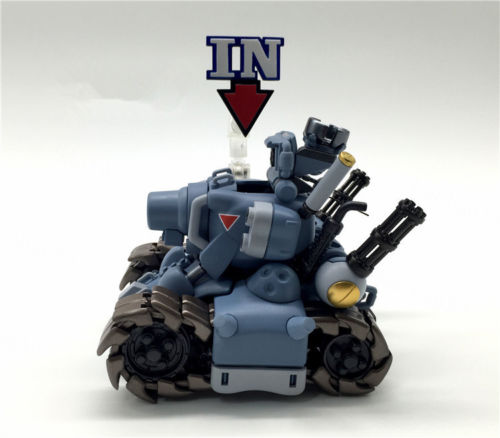 Metal Slug 1/35 SUPER VEHICLE-001 M.S. Evolve (Blue)